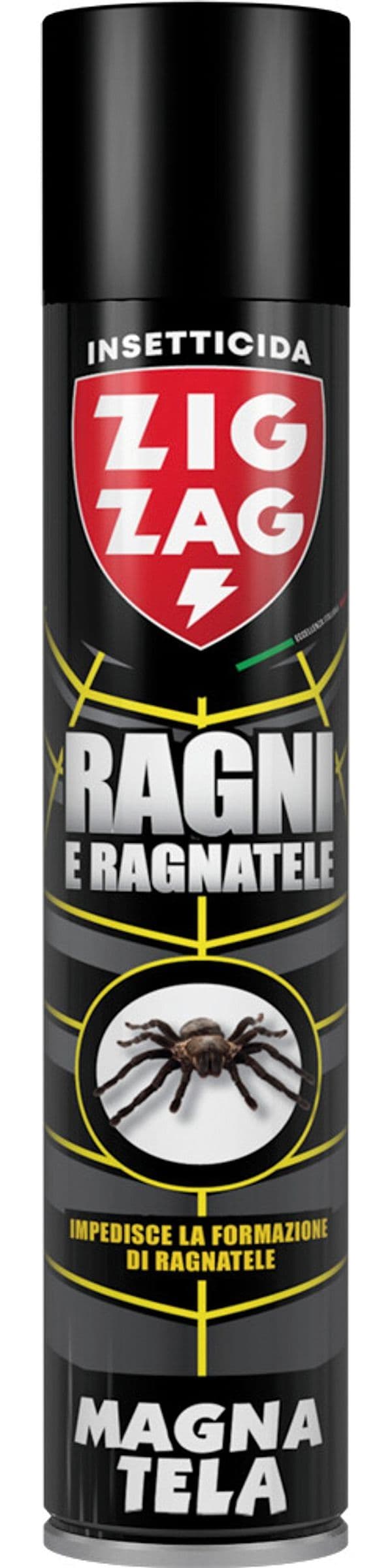 Insetticida Ragni e Ragnatele Magnatela Spray Ml. 500 Zig Zag - 2