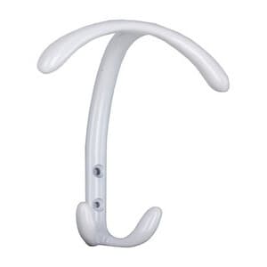 Appendiabiti MG40081 Zama 120 x 123 mm Bianco 6 Pezzi - 2