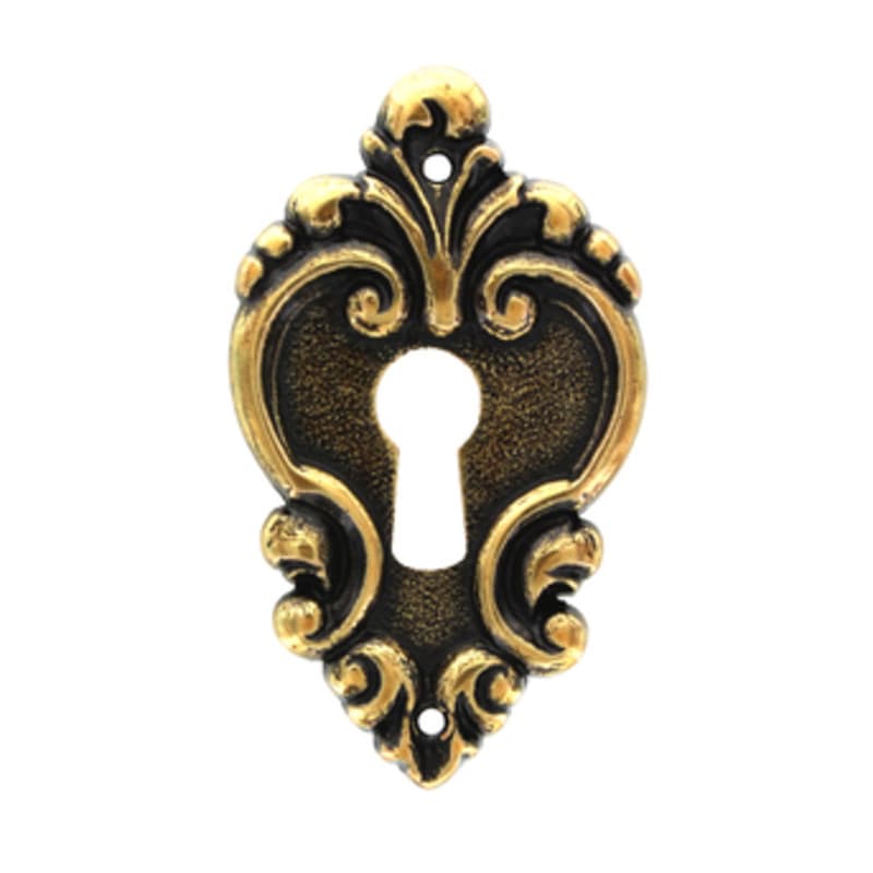 Bocchetta Zama 30730 29 x 50 mm Oro Valenza Metal Style 50 Pezzi - 2