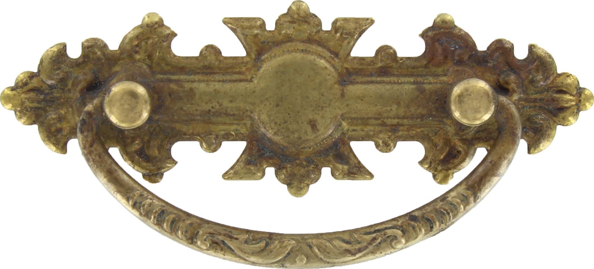 Maniglia 06305 115 x 50 mm Ottone Anticato 1 Blister Bl - 2