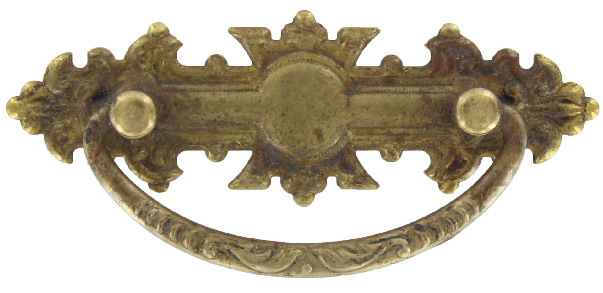 Maniglia 06305 115 x 50 mm Ottone Anticato 1,0 Blister Bl - 2