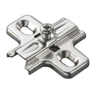 Salice Basetta Fissa per Cerniere B2V3H09 600 Confezioni da 600 Pezzi - 2