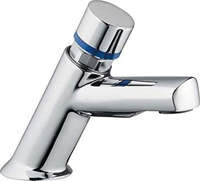 Rubinetto Temporizzato Lavabo Serie Small Art. 08250 Idral - 2