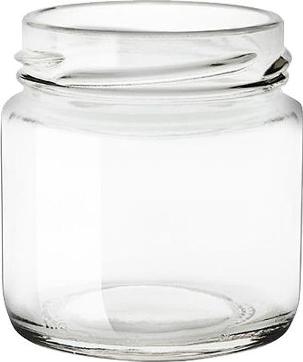 Barattolo in Vetro 106 Cc Bocca D 53 mm 35 Pezzi - 2