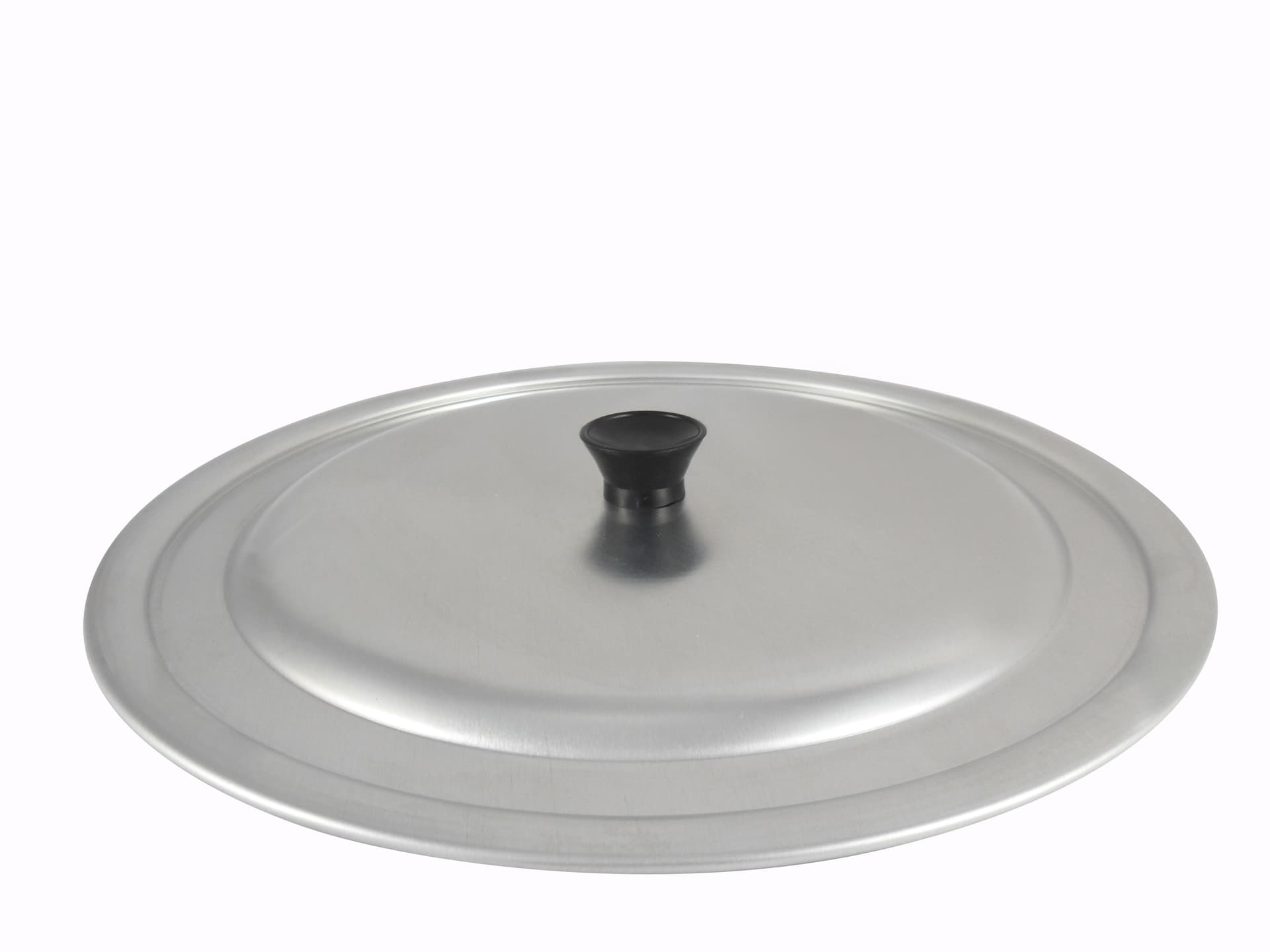 Coperchio con Pomolo Alluminio 28 cm 5 Pezzi - 2