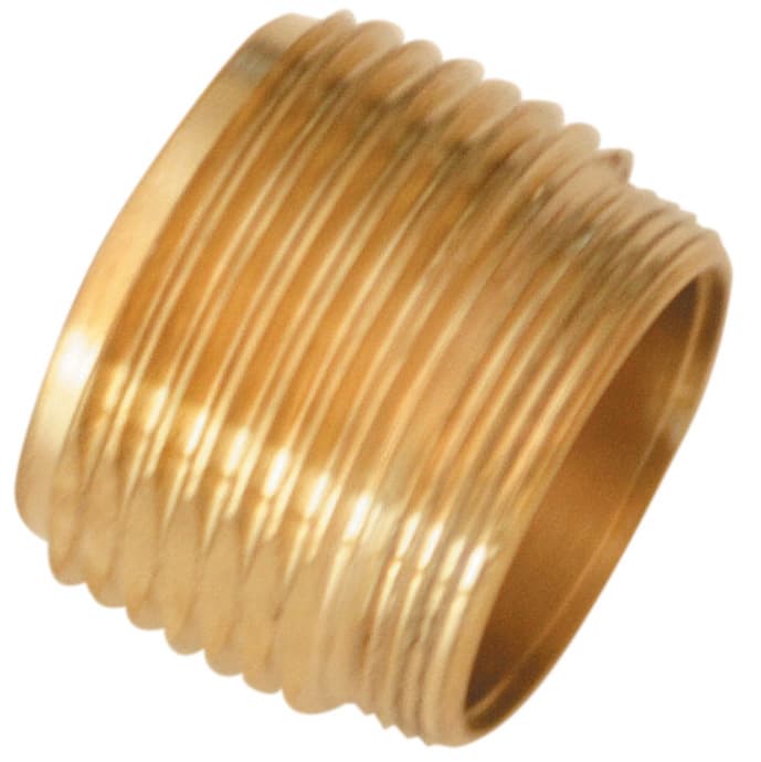 Raccordo Ottone Filettato 24 x 1 m ¾ M 22 x 1 F 10 Pezzi - 2