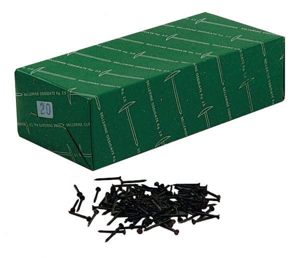 Sc Sellerine Acciaio N.18 GR.80)* Cbd di Borghetti 5 Pezzi - 2