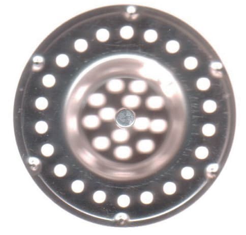 Pl Griglietta per Lavello con Pomello Piletta Inox* Diesse 6 Pezzi - 2