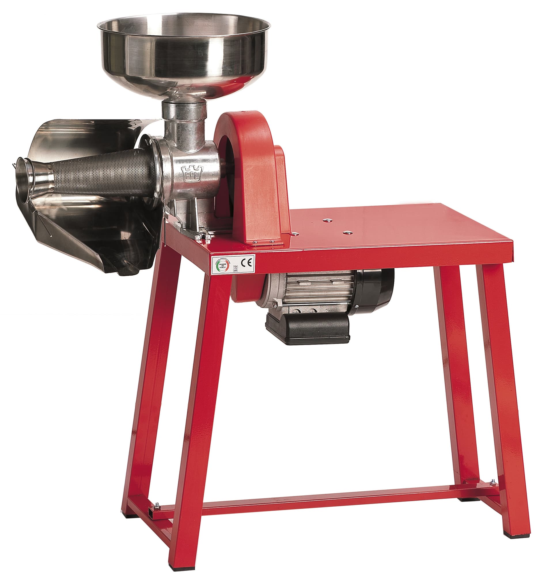 Passapomodori Elettr con Banco HP 0,50 Ts INOX Gruppo Palumbo - 2