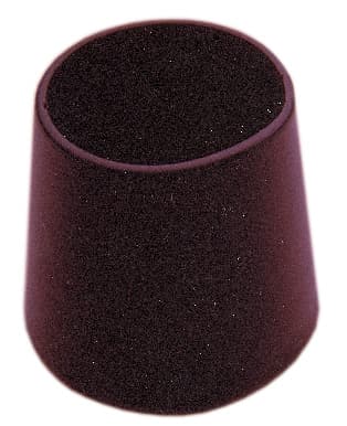 Bl Sottosedia a Goccia Nero 18 mm 5,0 Blister 8 Pezzi - 2