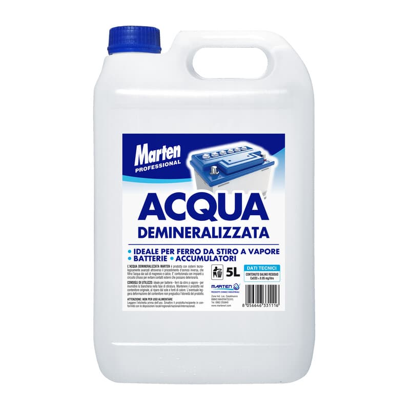 Acqua Distillata 5 l 4 Pezzi - 2