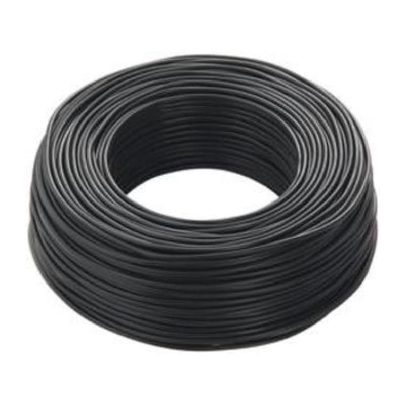 Cavo Elettrico Unipol FS17 Sez 1,5 mm Nero 100,0 Metri - 2