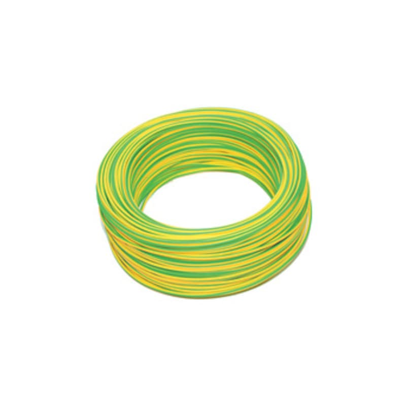 Cavo Elettrico Unipol FS17 Sez 1,5 mm Giallo Verde 100 Metri – Idroweb