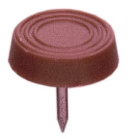 Vite 17 mm Marrone * Sc Sottosedia con Falsa 5 Confezioni da 10 Pezzi - 2