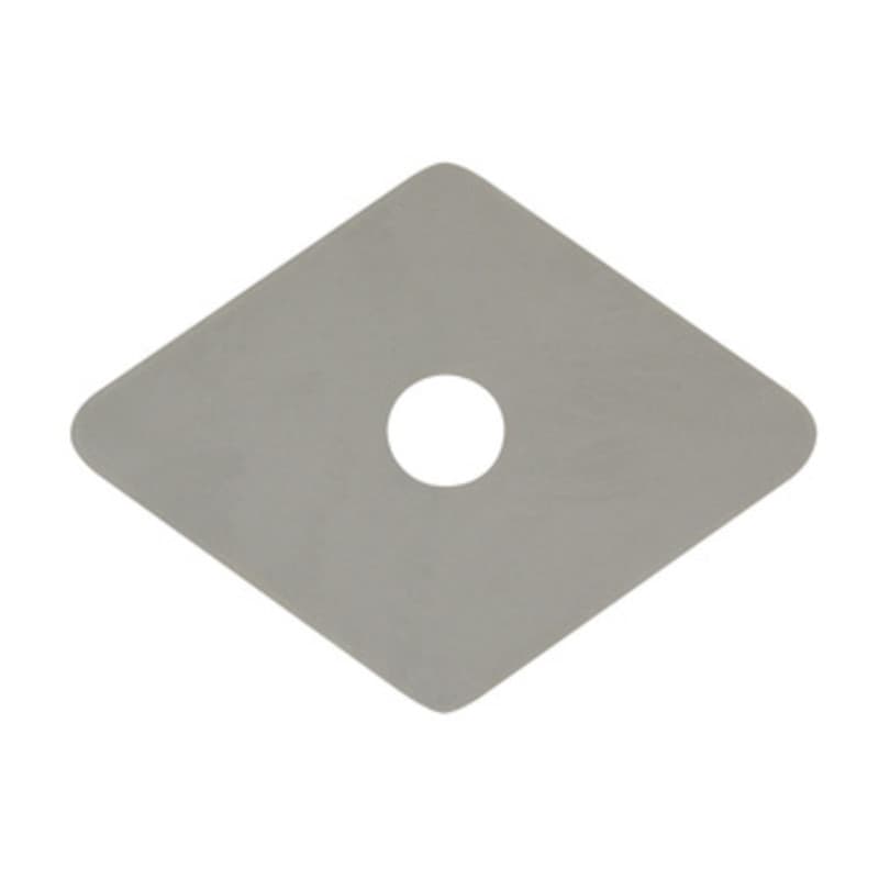 Sc Rondella Plastica Romboidale 27 x 27 mm 5 Confezioni da 20 Pezzi - 2