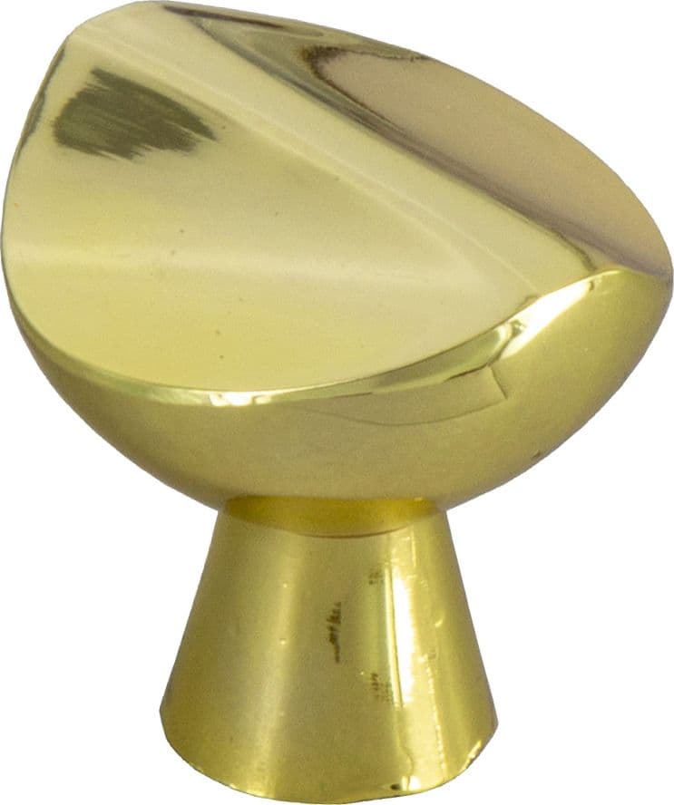 Pomolo MG40080 Ø 25 mm Zama Oro Lucido 25 Pezzi – Idroweb
