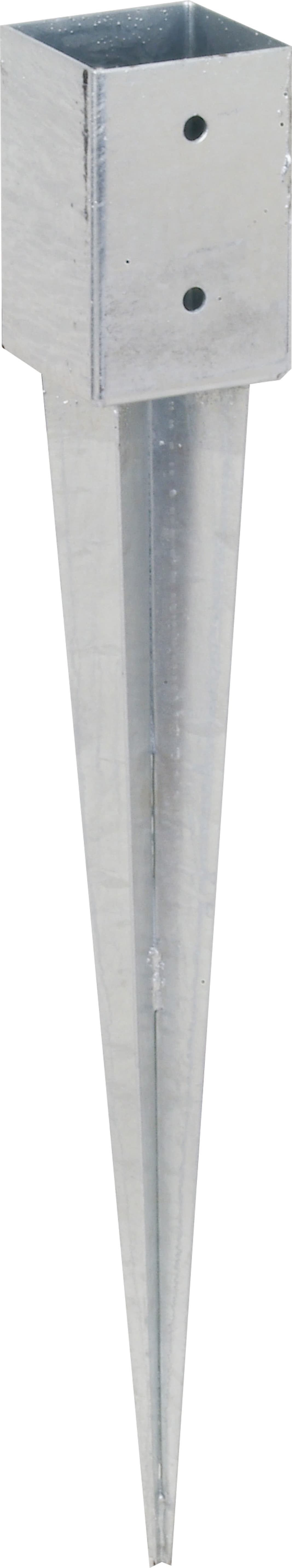 Piastra 797 Supporto Pilastro Zinc Fuoco 91 x 91 mm Aldeghi Luigi Spa - 2