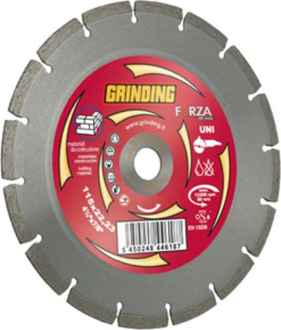 Grinding Forza Disco Diaman. a Sett 230 x 2,5 Saint Gobain Abrasivi - 2