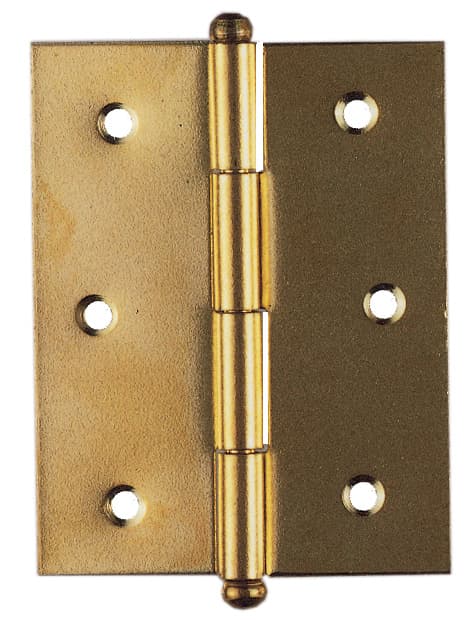 Cerniera Acciaio Ottonato 20 x 30 mm Donghi Bartolomeo 6,0 Blister Bl - 2