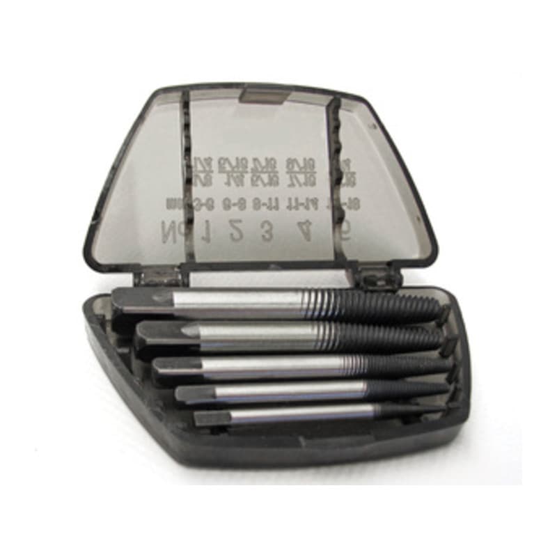 Set 5 Estrattori per Viti Spezzate M3 M18 Krino - 2