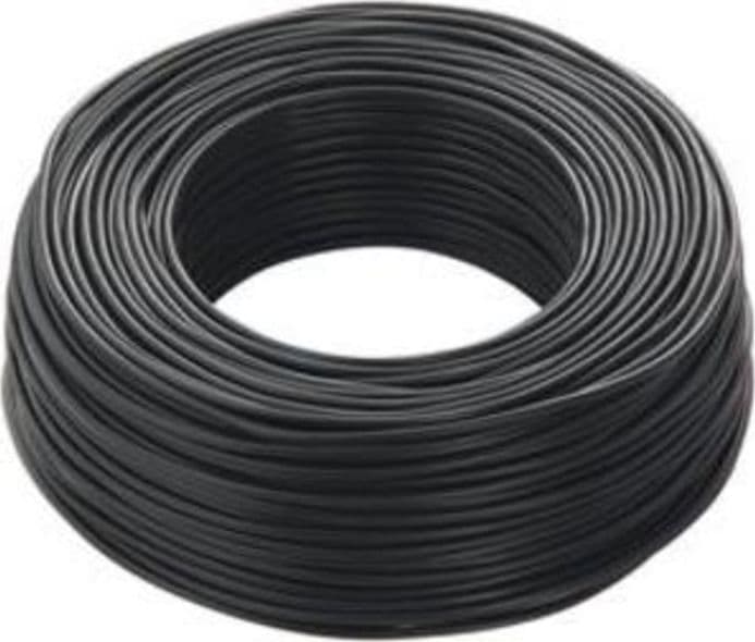 Cavo Elettrico Unipol FS17 Sez 2,5 mm Nero 100 Metri - 2
