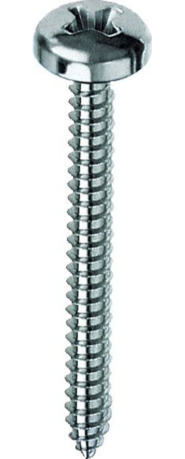 Viti Parker T. Cilindrica 3,5 x 38 Zb* Mustad 500 Pezzi