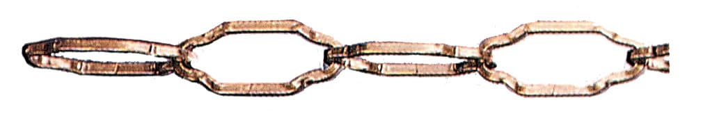 Catena per Lampadario Filo Sagomato 2,5 mm Ot* 15,0 Metri - 2
