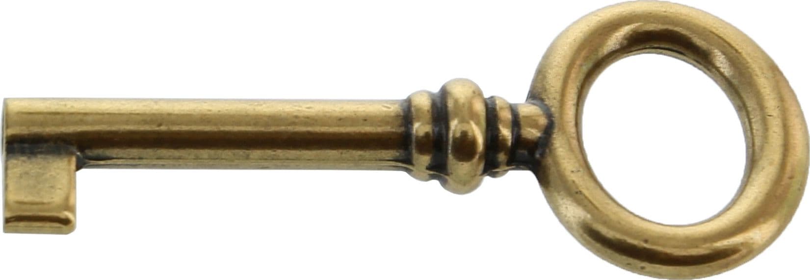 Chiave per Mobili 33728 29 x 69 mm Oro Valenza Metal Style 25 Pezzi - 2