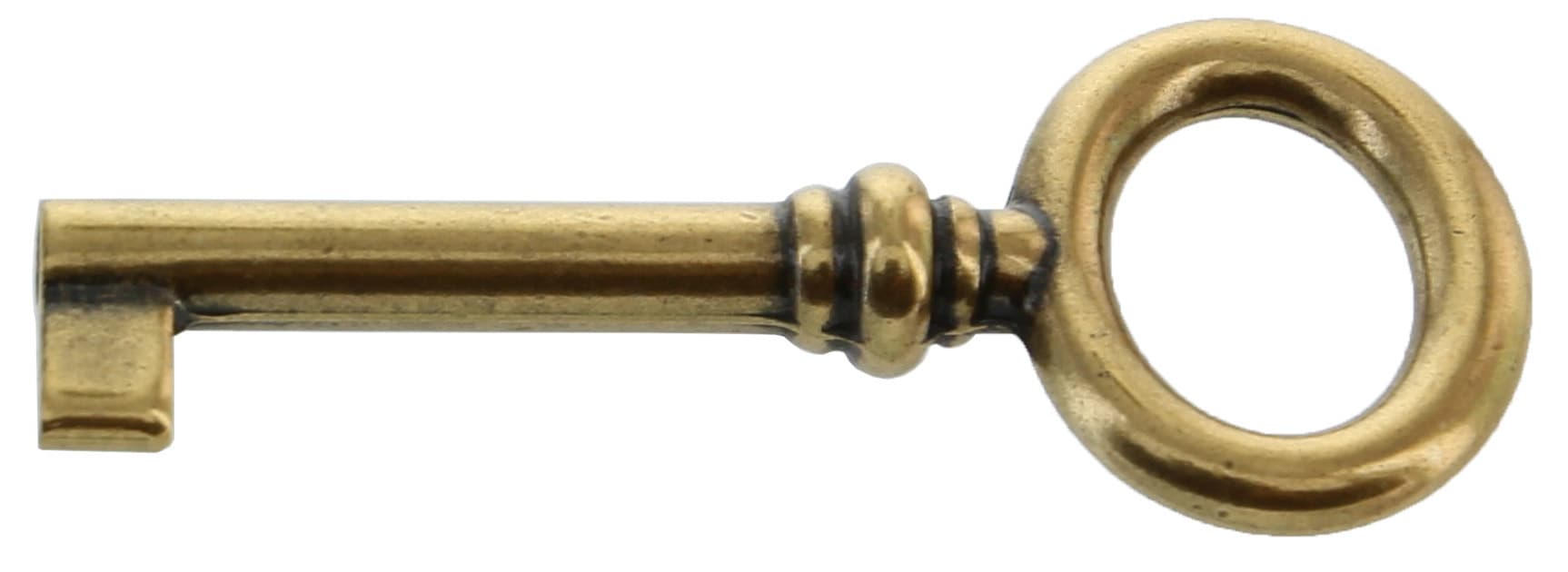 Chiave per Mobili 33728 29 x 69 mm Oro Valenza Metal Style 25 Pezzi - 2