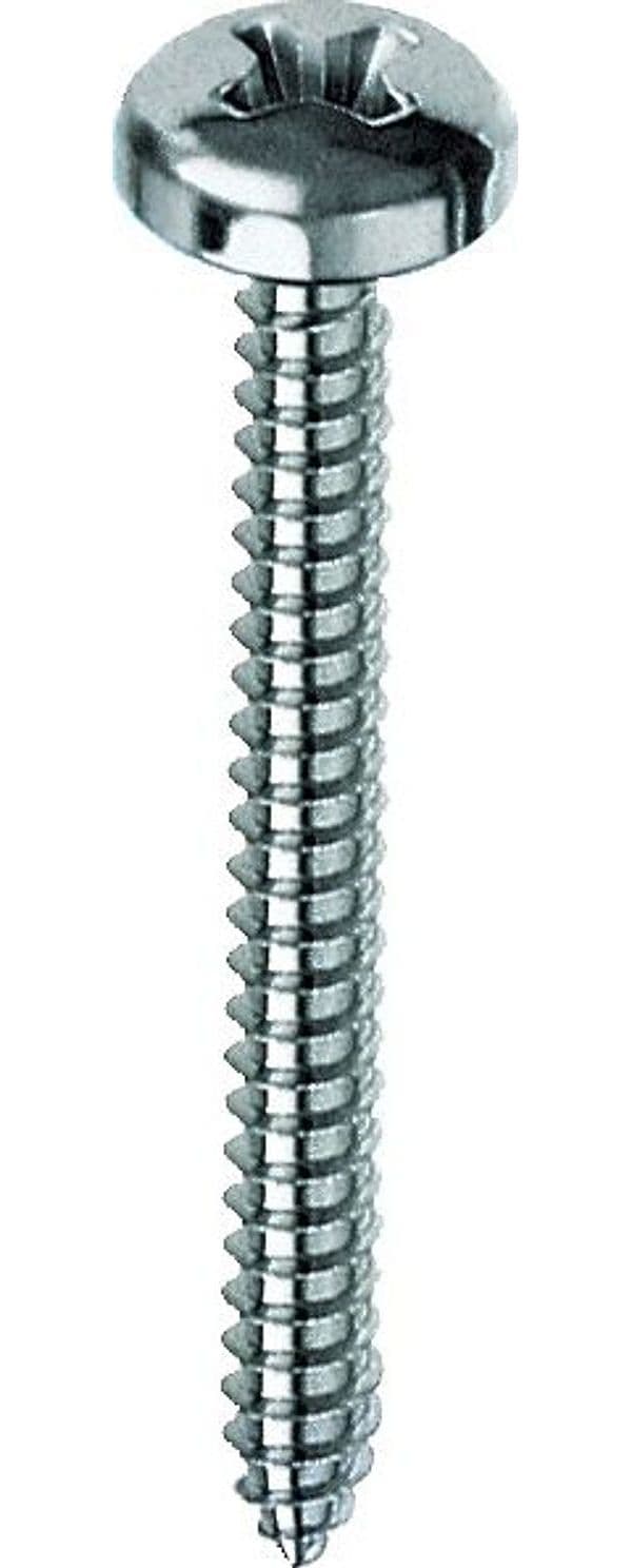 Viti Parker T. Cilindrica 5,5 x 25 Zb* Mustad 500 Pezzi