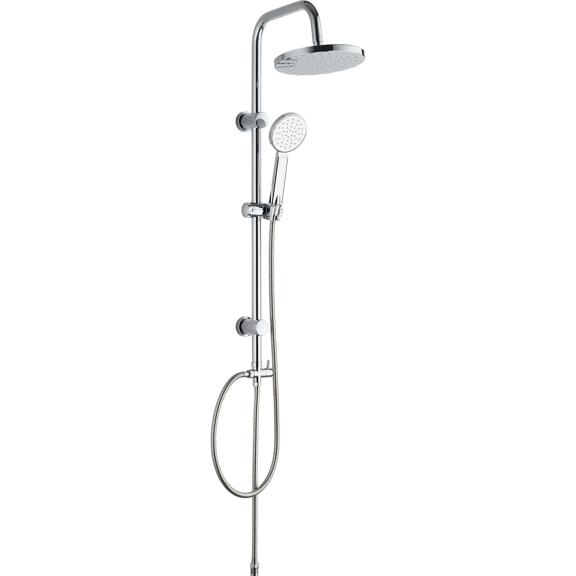 COLONNA DOCCIA C/SOFF E DOCC LX-4001 CR GROENL- 1,0 pz - 2
