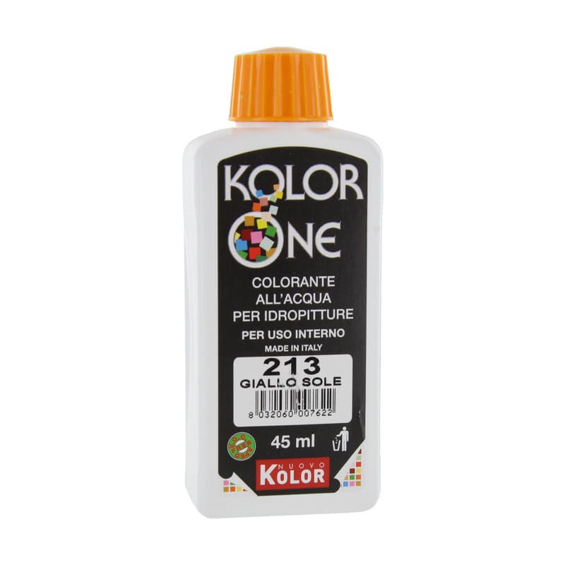 Colorante Kolor One 45 ml Giallo Sole 213 12 Pezzi - 2
