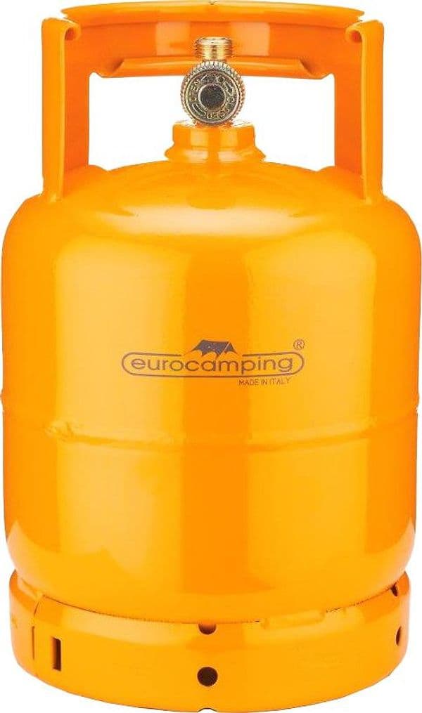 Bombola per Gas Liquido da 3 kg Eurocamping - 2