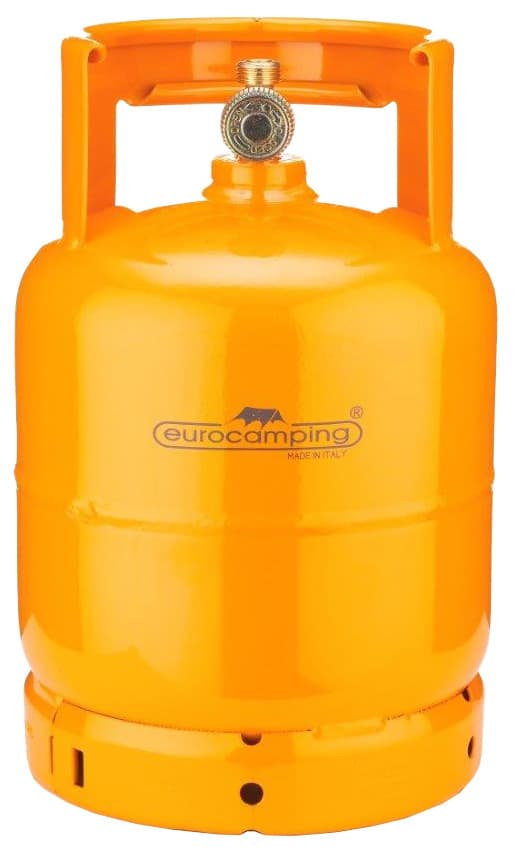 Bombola per Gas Liquido da 3 kg Eurocamping - 2