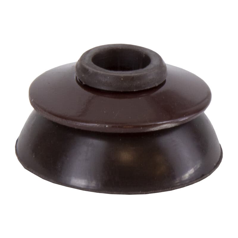 Guarnizione Epdm Ombr con Ron Acc 25 mm T Moro 2,0 Centinaia - 2