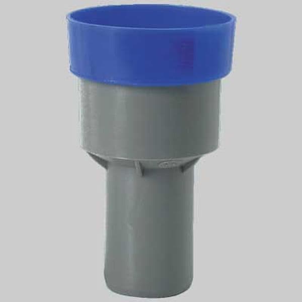 Raccordo Diritto per Sifoni con Tappo Dm. 40 Morsetto 46 x 2632 Wavin - 2