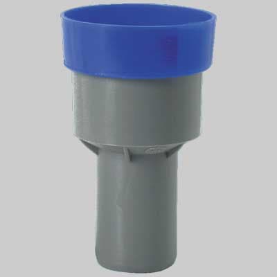 Raccordo Diritto per Sifoni con Tappo Dm. 40 Morsetto 46 x 2632 Wavin - 2