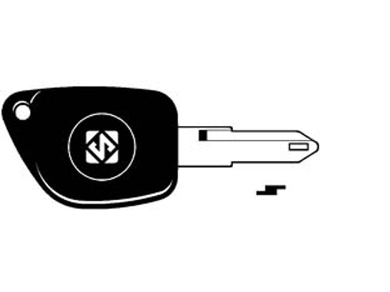 Chiavi Auto Look Alike Porta Transponder NE72ATE Silca - 2