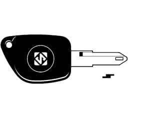 Chiavi Auto Look Alike Porta Transponder NE72ATE Silca - 2