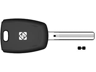 Chiavi Auto Look Alike Porta Transponder TOY49TE Silca - 2