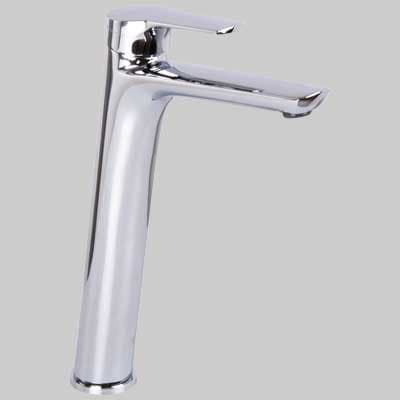 Monocomando Lavabo Alto Leva Chiusa Serie 4 Cromo Fima Fratelli Frattini - 2