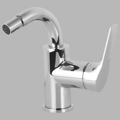 Monocomando Bidet a Ponte Leva Chiusa Serie 4 Cromo Fima Fratelli Frattini - 2