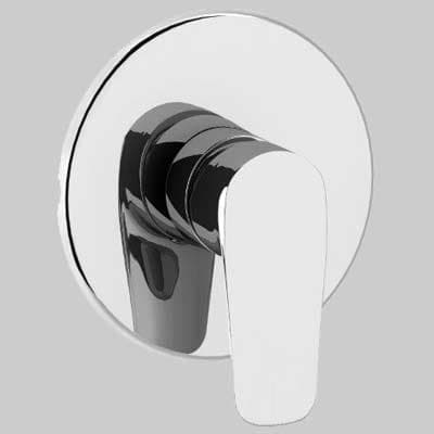 Rubinetto Miscelatore Doccia Incasso Ecostyle Cromo Ponsi - 2