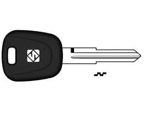 Chiavi Auto Look Alike Porta Transponder NE75TE Silca - 2