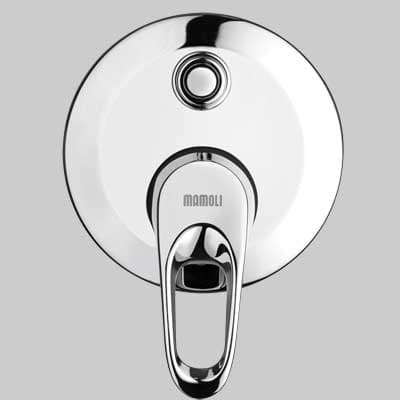Rubinetto Miscelatore Doccia Incasso con Deviatore M1 Cromo Mamoli - 2