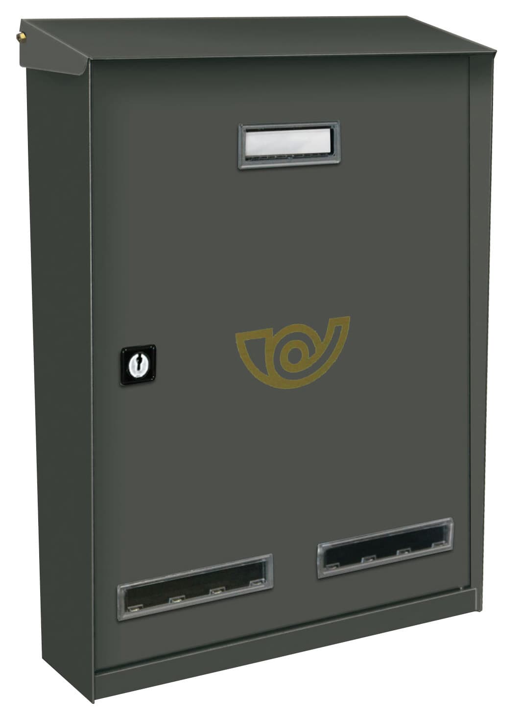 Cassetta Postale Alubox Sirio Riviste Grigio Ghisa - 2