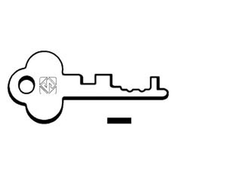 Chiavi Passepartout per Cassette Postali 1003P Silca 10 Pezzi - 2