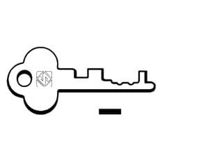 Chiavi Passepartout per Cassette Postali 1003P Silca 10 Pezzi - 2