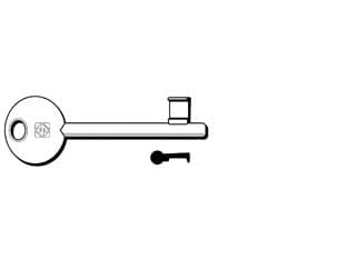 Chiavi Patent Passepartout Agb 6P1S Silca 5 Pezzi - 2