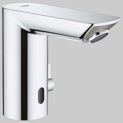 Rubinetto Miscelatore Lavabo a Fotocellola Bau Cosmopolitan Batteria 6V - 2